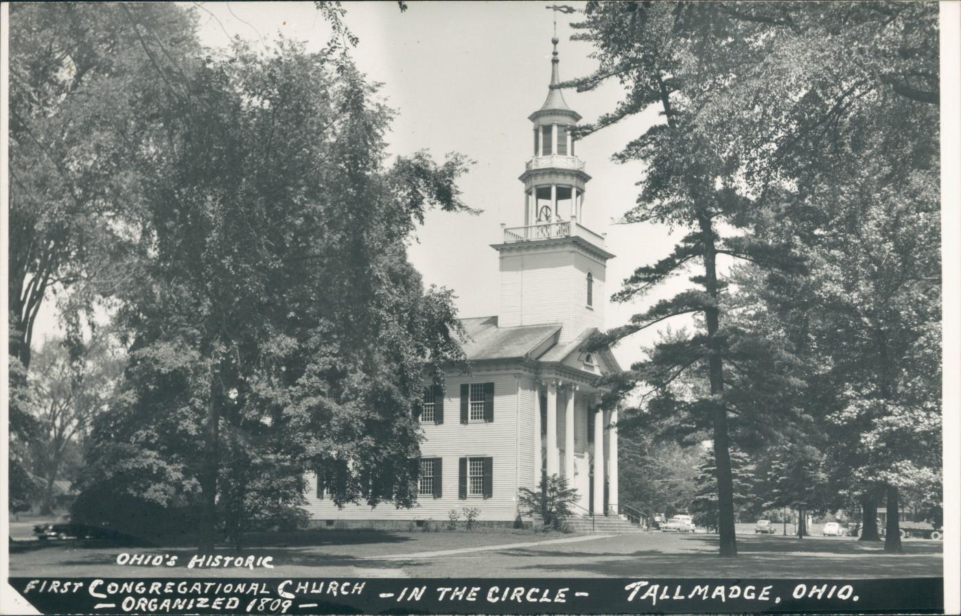 Historic Downtown The Tallmadge Historical Society